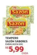 Assaí Atacadista Sazón - tempero sabores oferta