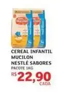 Assaí Atacadista Nestlé - cereal infantil mucilon oferta