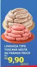 Assaí Atacadista Linguiça tipo toscana mista ou frango frico oferta