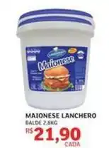 Assaí Atacadista Lanchero - maionese oferta