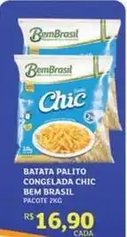Assaí Atacadista Bem brasil - batata palito congelada chic oferta
