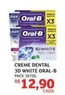 Assaí Atacadista Oral-b - creme dental 3d white oferta
