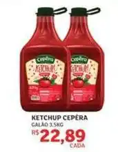 Assaí Atacadista Cepêra - ketchup oferta