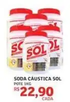 Assaí Atacadista Sol - soda càustica oferta