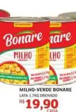 Assaí Atacadista Bonare - milho-verde oferta