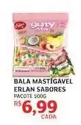 Assaí Atacadista Erlan - bala mastigável oferta