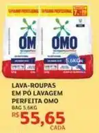 Assaí Atacadista Omo - lava-roupas em pó lavagem perfeita oferta