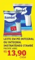 Assaí Atacadista Itambé - leite em po integral ou integral instantâneo oferta