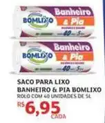 Assaí Atacadista Saco para lixo banheiro & pia oferta