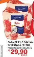 Assaí Atacadista Friboi - capa de filé bovina resfriada oferta