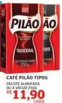 Assaí Atacadista Pilão - café oferta