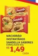 Assaí Atacadista Sandella - macarrao instantâneo oferta