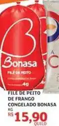 Assaí Atacadista Bonasa - file de peito de frango congelado oferta