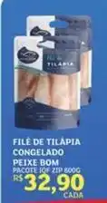 Assaí Atacadista Bom - filé de tilápia congelado peixe oferta