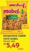 Assaí Atacadista Mabel - rosquinha sabor coco oferta