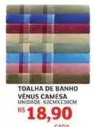 Assaí Atacadista Camesa - toalha de banho vênus oferta