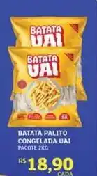 Assaí Atacadista Uai - batata palito congelada uai oferta