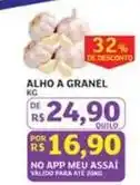 Assaí Atacadista De - alho a granel oferta