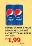 Assaí Atacadista Guaraná - refrigerante sabor original antarctica ou pepsi oferta