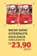 Assaí Atacadista Excelencia - bacon suino extrapaleta oferta