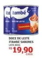 Assaí Atacadista Itambé - doce de leite oferta