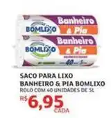 Assaí Atacadista Piá - saco para lixo banheiro & pia oferta