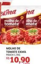 Assaí Atacadista Ekma - molho de tomate oferta