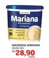 Assaí Atacadista Mariana - maionese oferta