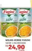 Assaí Atacadista Fugini - milho-verde oferta