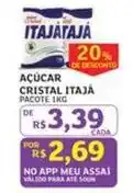 Assaí Atacadista De - açúcar cristal oferta