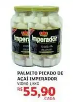 Assaí Atacadista Imperador - palmito picado de açaí oferta