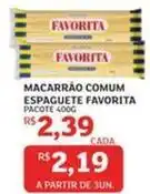 Assaí Atacadista Favorita - macarrão comum espaguete oferta