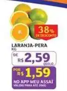 Assaí Atacadista De - laranja-pera oferta