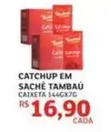 Assaí Atacadista Tambaú - catchup em sache oferta