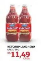 Assaí Atacadista Lanchero - ketchup oferta