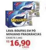 Assaí Atacadista Minuano - lava-roupas em po fragrâncias oferta