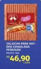 Assaí Atacadista Pacote - salsicha para hot dog congelada oferta