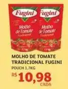 Assaí Atacadista Fugini - molho de tomate tradicional oferta