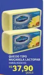 Assaí Atacadista Lactobom - queijo tipo mucarela oferta