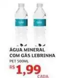 Assaí Atacadista Rs - água mineral com gas oferta