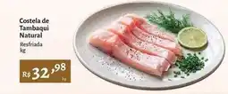 Novo Atacarejo Costela de tambaqui natural oferta