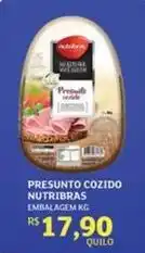 Assaí Atacadista Presunto cozido nutribras oferta