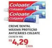 Assaí Atacadista Colgate - creme dental máxima proteção anticáries oferta