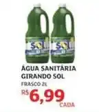 Assaí Atacadista Girando sol - água sanitária oferta