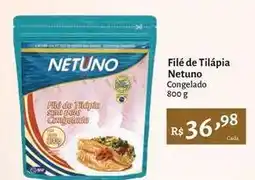 Novo Atacarejo Netuno - filé de tilápia oferta