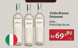 Novo Atacarejo Freixenet - vinho branco oferta