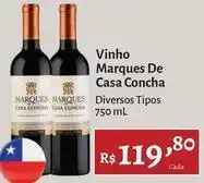 Novo Atacarejo Marques casa concha - vinho oferta