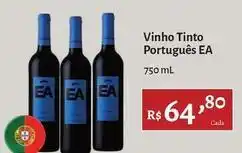 Novo Atacarejo Ea - vinho tinto português oferta