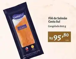 Novo Atacarejo Costa sul - filé de salmão oferta
