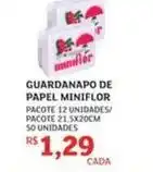 Assaí Atacadista De - guardanapo de papel oferta
